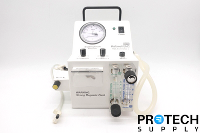 Hallowell EMC Microvent 1 Dual Mode Small Animal Ventilator with WARRANTY