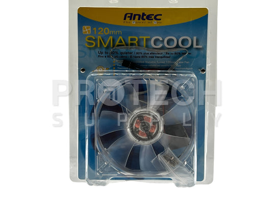 (Lot of 3) Antec Smart Cool 120mm Fan with WARRANTY