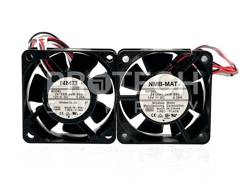 Load image into Gallery viewer, (Misc Lot of 2) NMB 2410SB-04-B59 + 2410ML-04W-B50 Cooling Fan with WARRANTY
