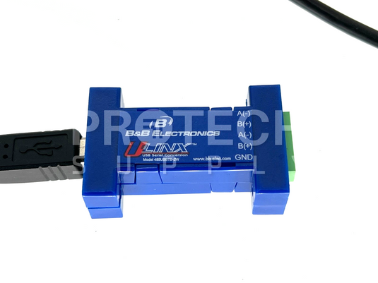 B&B Electronics 485USBTB-2W 2-Wire Adapter Converter with WARRANTY
