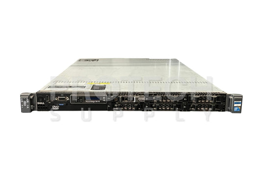 Dell PowerEdge R610 Two Socket Rack Server with WARRANTY
