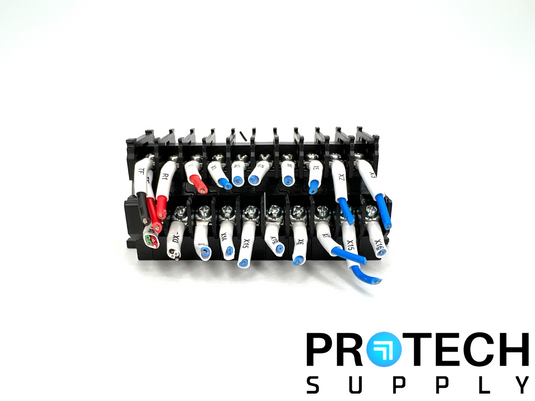 (Stack of 10) Tend TBD-10 Double-Layer Terminal Block
