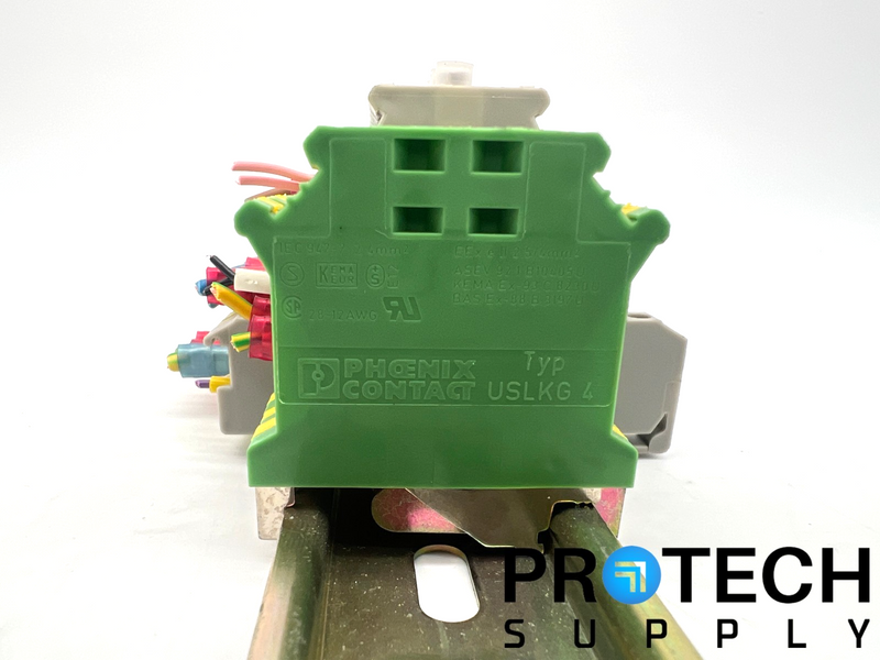 Load image into Gallery viewer, Assy of Phoenix Contact DIKD-1.5 &amp; USLKG-4 Terminal Block with WARRANTY
