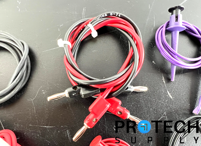 Load image into Gallery viewer, (Lot of Misc.) Pomona Banana Plug Cables
