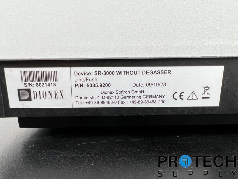 Load image into Gallery viewer, Dionex UltiMate 3000 Solvent Rack without Degasser 5035.9200
