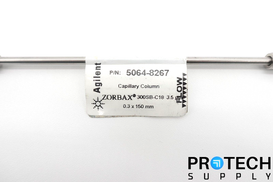 Agilent ZORBAX 300SB-C18 3.5 µm 0.3 x 150 mm HPLC Column 5064-8267 with WARRANTY