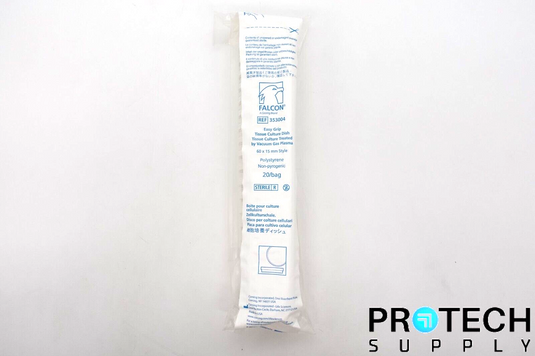 (Case of 420) Corning Falcon 353004 Cell Culture Dish 60mm NEW with WARRANTY