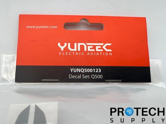Yuneec Q500 Decal Set YUNQ500123 NEW