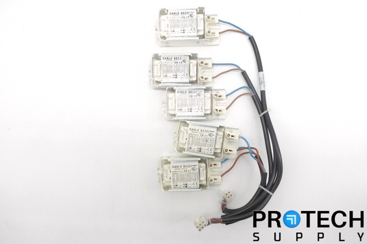 (Assembly of 5) Carlo Bezzi Ballast SB13 x3 + SB11 x2 with WARRANTY