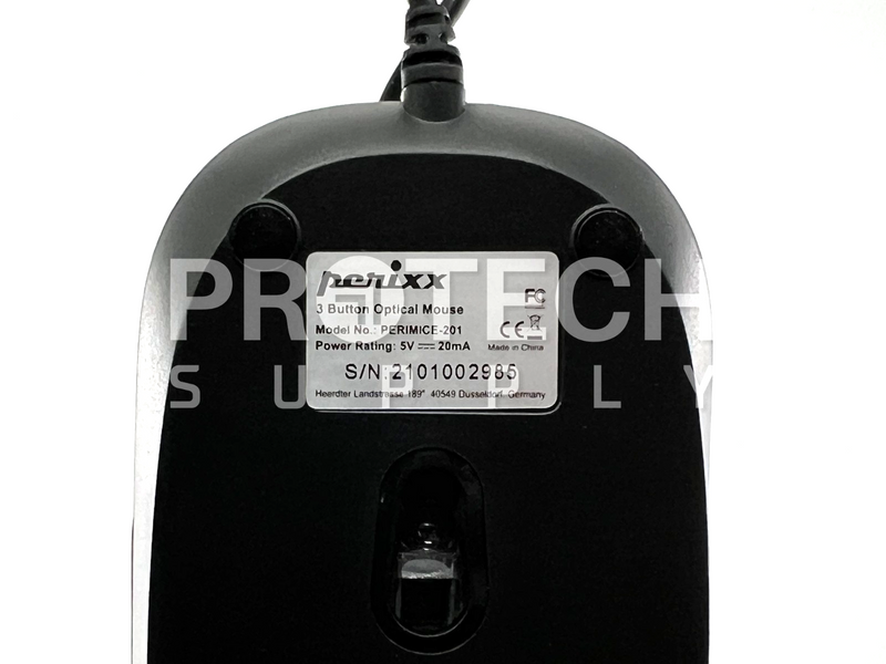 Load image into Gallery viewer, (Lot of 5) Porixx PERIMICE-201 3 Button Optical Mouse NEW with WARRANTY
