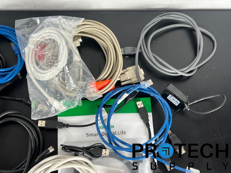 Load image into Gallery viewer, Lot of Misc Computer / Networking / Industrial Cables
