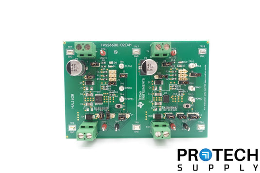 Texas Instruments TPS26600-02EVM 60V Industrial Evaluation Board with WARRANTY