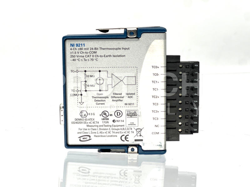 Load image into Gallery viewer, National Instruments NI 9211 Thermocouple Input Module with WARRANTY

