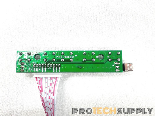 PCB800666 LCD Driver Controller Board w/ PCB-800023 Control Board w/ WARRANTY