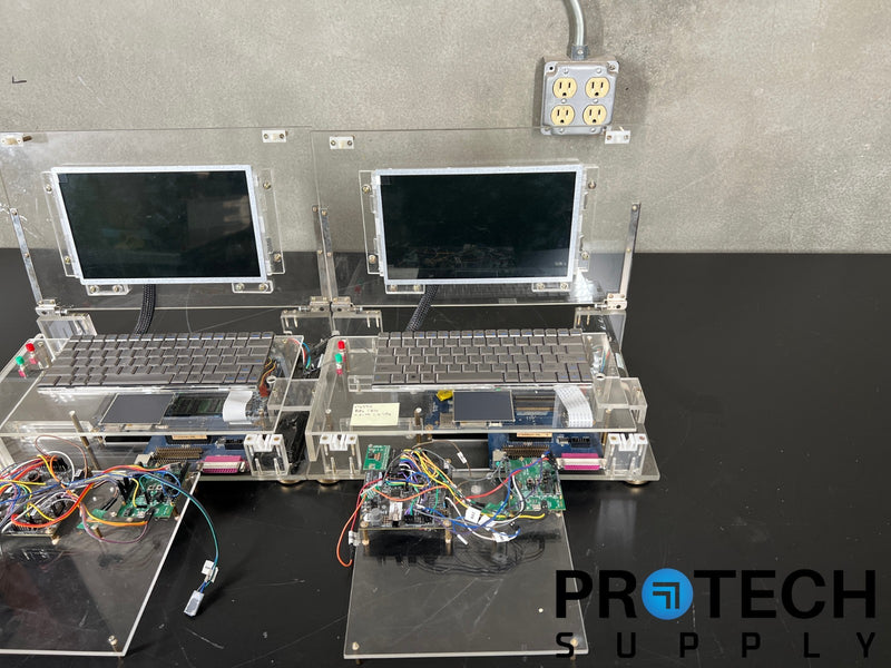 Load image into Gallery viewer, Lot of Misc Prototype / Demo Computers VT6544A Lattice Boards
