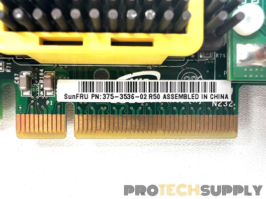 Sun 375-3536-02 SAS RAID Controller Card with Adaptec Battery with WARRNTY