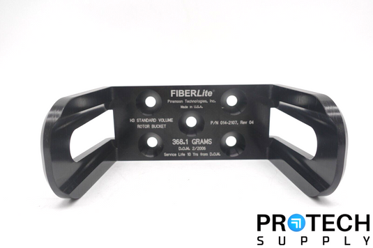 Piramoon FIBERlite 014-2107 H3 Standard Volume Rotor Bucket with WARRANTY