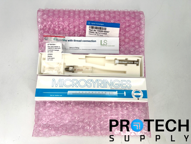Agilent K3085-00057 Syringe 1.5 mL Flat Plunger NEW with WARRANTY