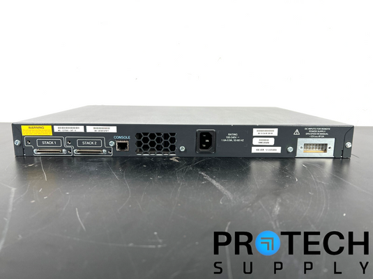 Cisco Systems Catalyst 3750 WS-C3750G-24T-S Ethernet Switch 24 Ports w/ WARRANTY
