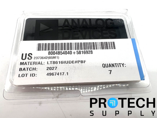 7/Pk Analog Devices LT8616IUDE