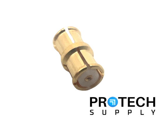 BJG 100-123-0050 RF Straight Adapter NEW with WARRANTY