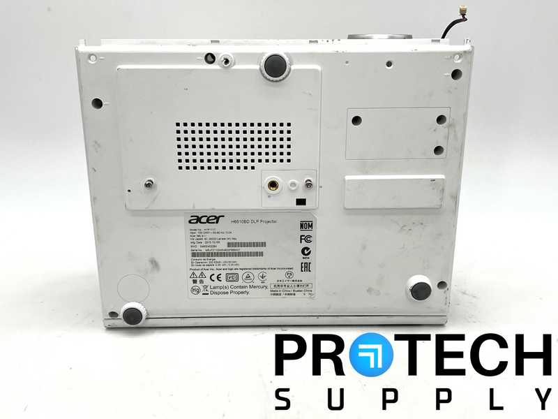 Load image into Gallery viewer, Acer H6510BD DLP Projector FOR PARTS / REPAIR
