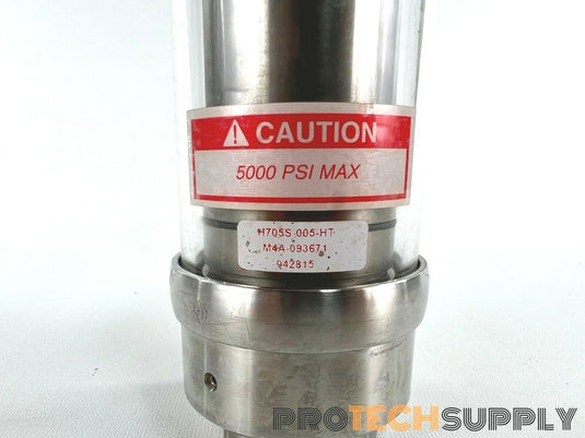 Badger Meter Hedland H705S-005-HT Flow Meter 3/4" NPT(F) With WARRANTY
