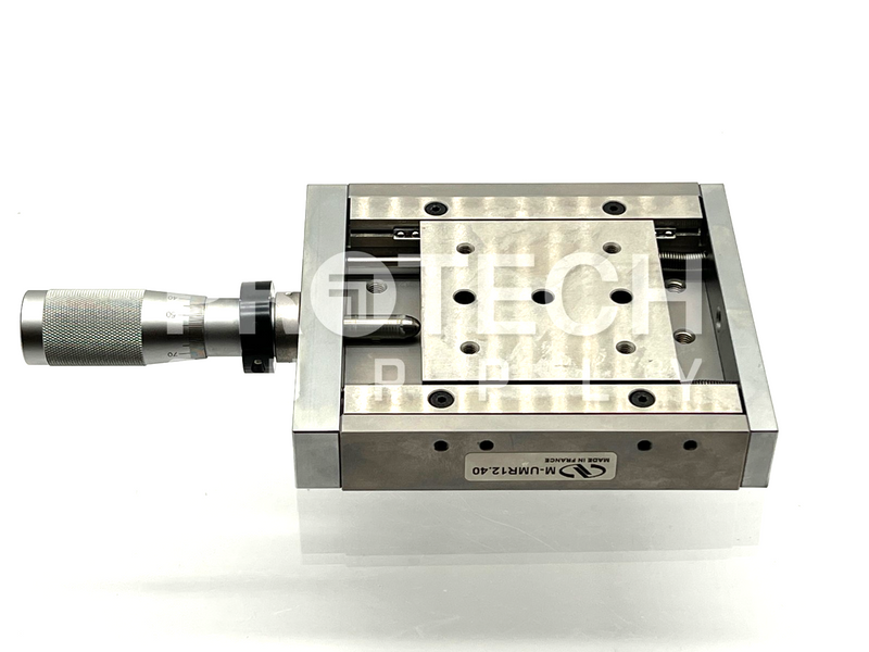 Load image into Gallery viewer, Newport M-UMR12.40 Linear Translation Stage + BM25.40 Micrometer with WARRANTY
