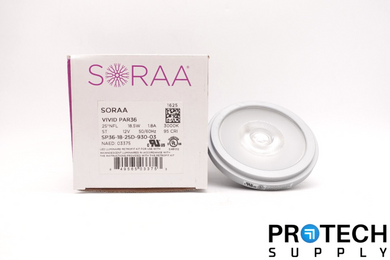 Soraa VIVID PAR 36 Lamp Light 3000K 18.5W SP36-18-25D-930-03 NEW with WARRANTY