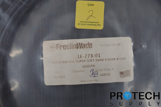 LOT of 4 Freelin Wade Tubing NEW with WARRANTY
