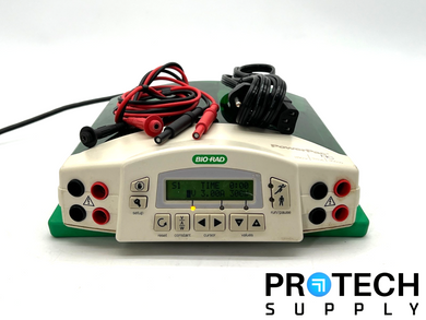 BIO-RAD PowerPac HC Power Supply + Power Cable with WARRANTY