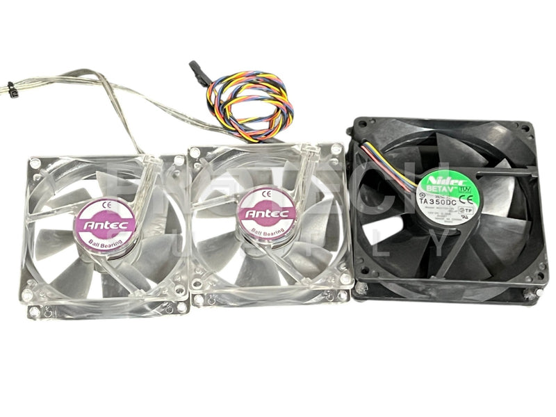 Load image into Gallery viewer, Lot of Misc PC Components Fan / DVD Drive / Board / Speaker  AS-IS
