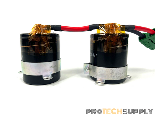 2 Connected Nichicon Aluminum Electrolytic Capacitor CE 85°C N C with WARRANTY