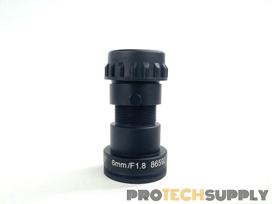 NEW Edmund Optics 86592 6mm f/1.8 Ci Series Fixed Focal Length Lens w/ WARRANTY