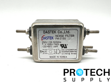 Dastek FM-215S Noise Filter with WARRANTY