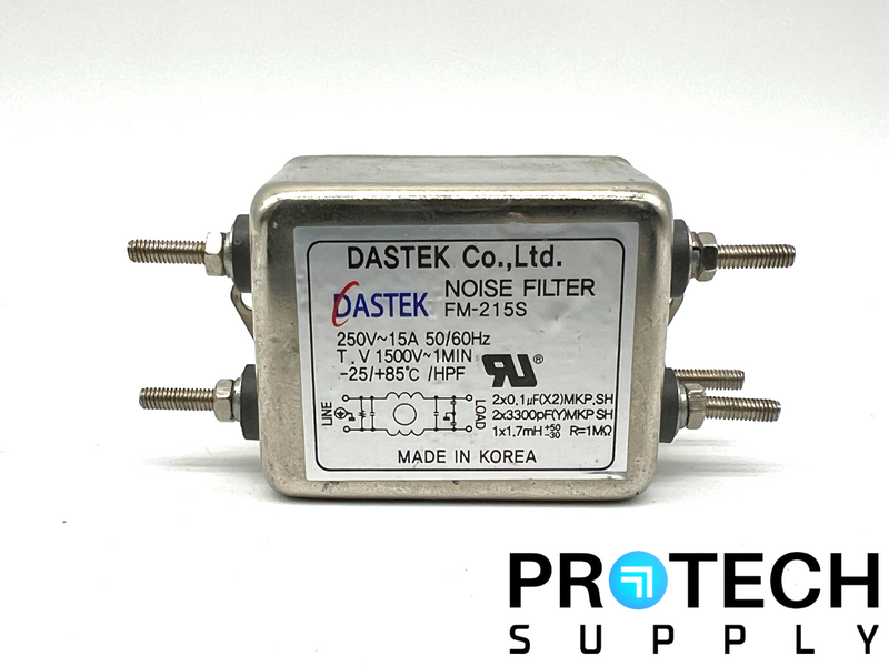 Load image into Gallery viewer, Dastek FM-215S Noise Filter with WARRANTY
