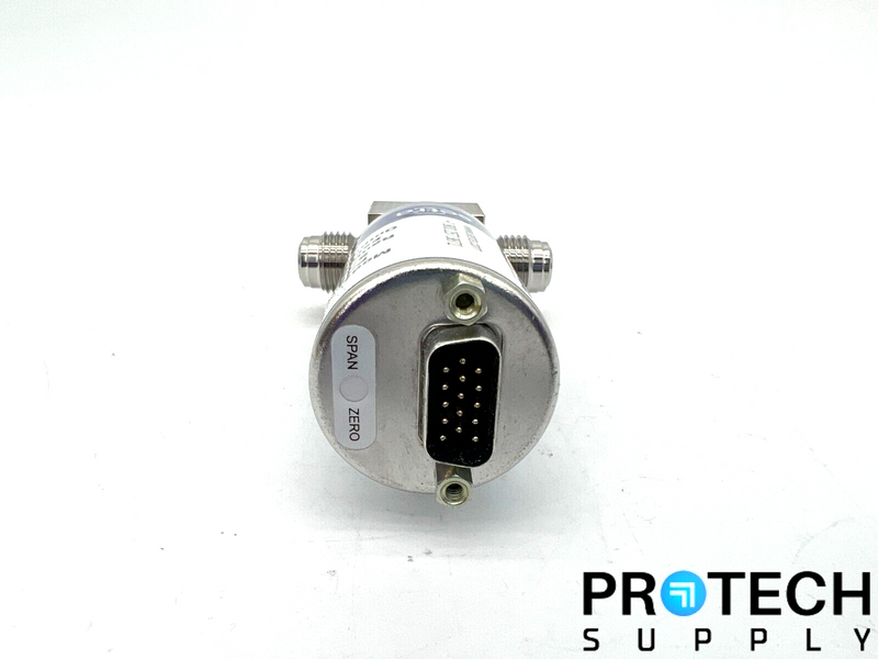 Load image into Gallery viewer, Setra 224G100PAAA2CD1A Flow-Through Pressure Transducer with WARRANTY
