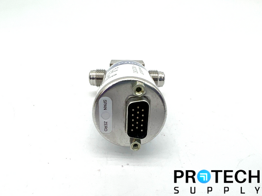 Setra 224G100PAAA2CD1A Flow-Through Pressure Transducer with WARRANTY