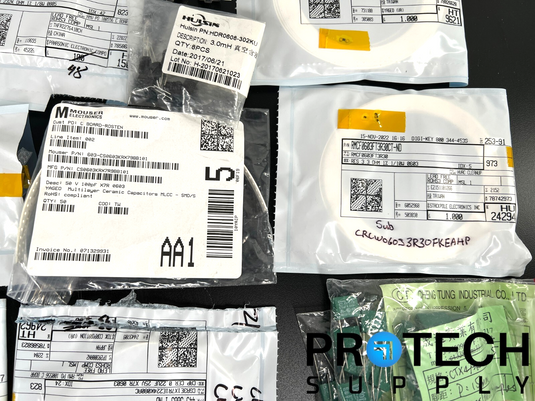 Lot of Misc Passive/Active Parts Capacitor/Resistor/Regulator/Transistor/Chip