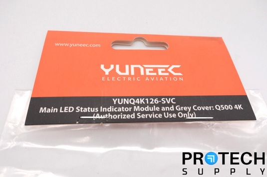 Yuneec Main LED Status Indicator Module & Cover YUNQ4K126 NEW with WARRANTY