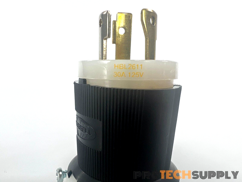 Load image into Gallery viewer, Hubbell HBL2611 Twist Locking Male Plug 30A 125V with WARRANTY
