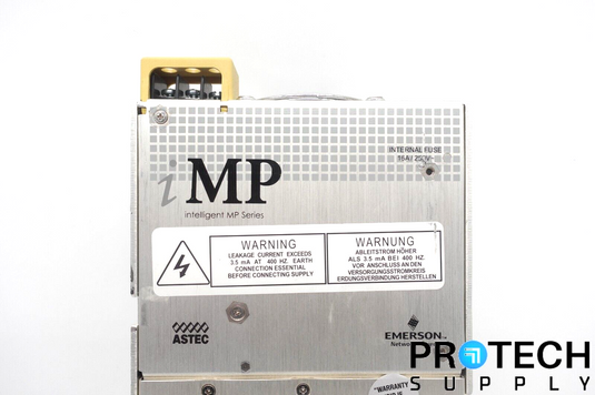 Emerson Network Power iMP4-2Q0-1E0-4LL0-00-A Enclosed AC DC Converter + WARRANTY