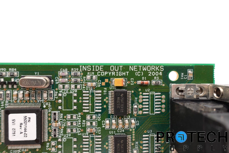 Load image into Gallery viewer, Inside Out Networks Adapter Board 8-port 30006312-01 REV A with WARRANTY
