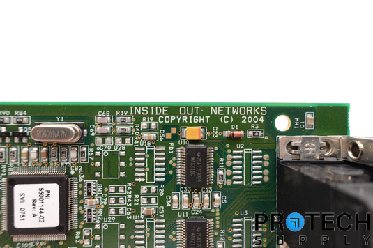 Inside Out Networks Adapter Board 8-port 30006312-01 REV A with WARRANTY