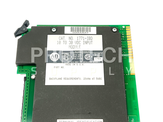 Allen-Bradley 1771-IBD Input Module with WARRANTY