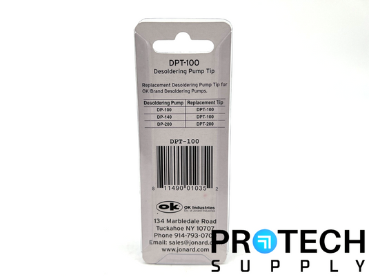 OK Industries DPT-100 Desoldering Pump Tip NEW with WARRANTY
