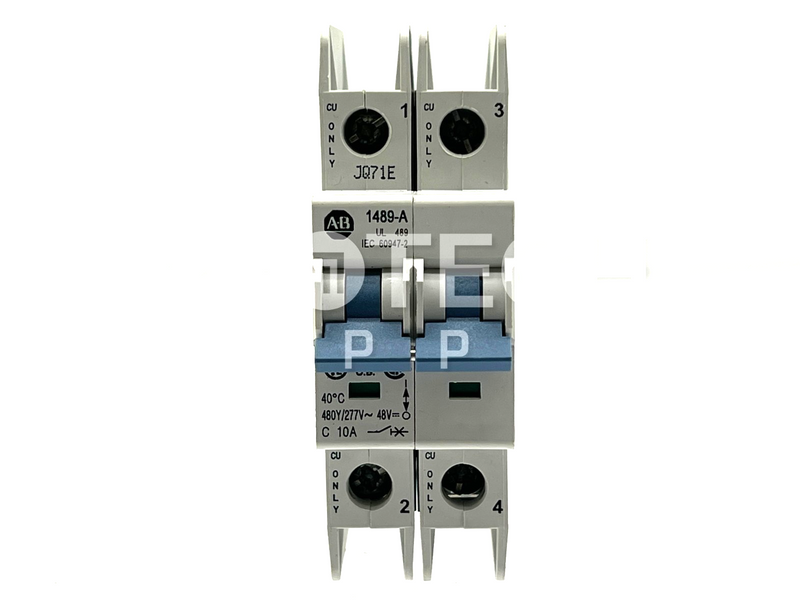 Load image into Gallery viewer, Allen Bradley 1489-A Circuit Breaker 2-Pole with WARRANTY
