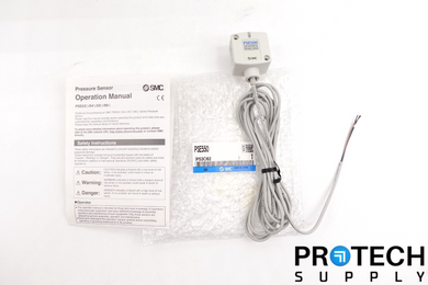 SMC PSE550 Low Differential Pressure Sensor NEW with WARRANTY