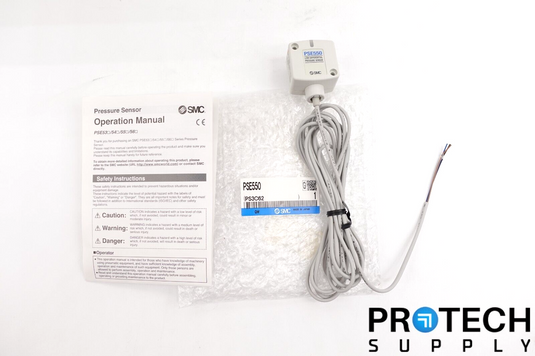 SMC PSE550 Low Differential Pressure Sensor NEW with WARRANTY