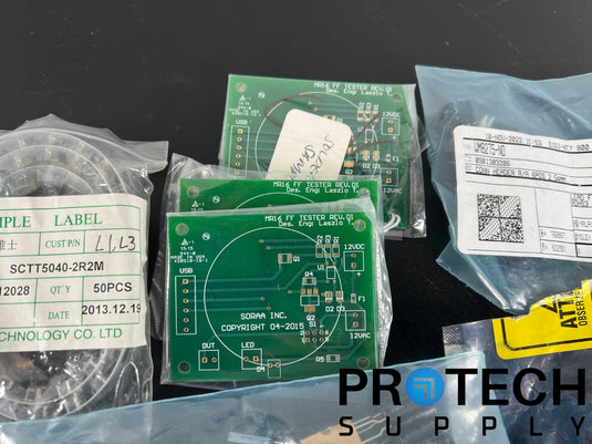Lot of Miscellaneous Capacitor/Resistor/Regulator/Transistor/Chip/Boards